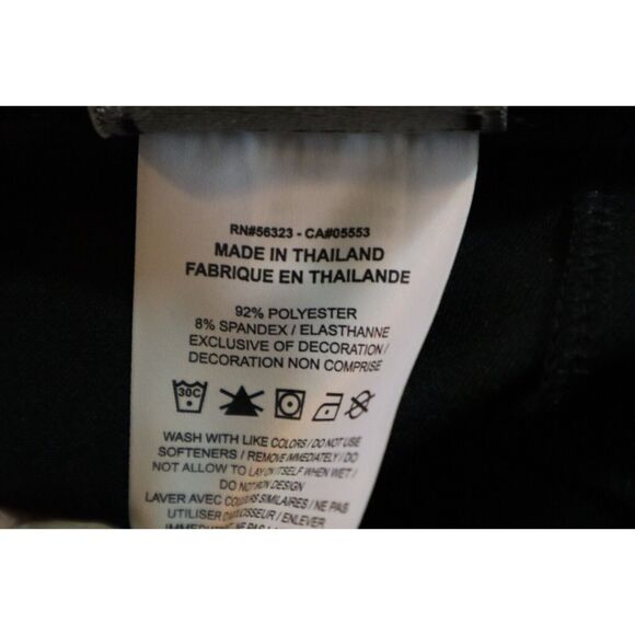 Nike BQ3239-010 Men's Sz Medium Black Dri-FIT Vapor Select Baseball Pants - Picture 7 of 7